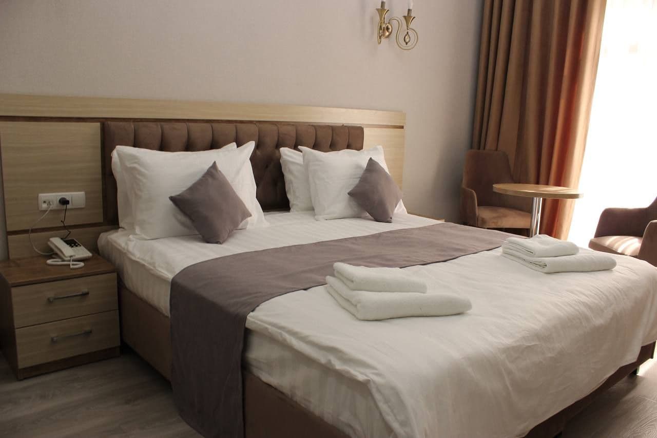 A guest room at The Heritage Tashkent