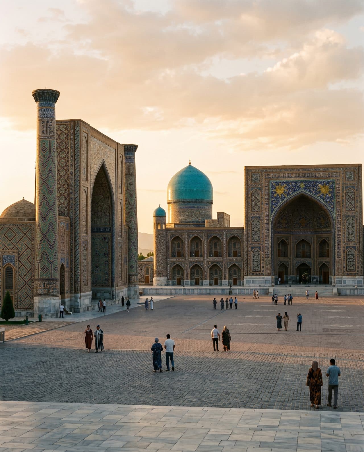 Samarkand — The crossroads of the Silk Road